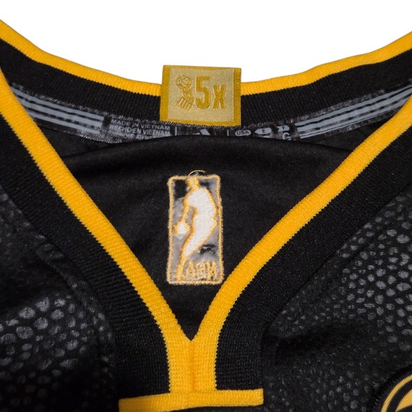 Men's‎ Kobe Bryant Los Angeles Lakers Commemorative Retirement Jersey sz Large - Picture 10 of 12